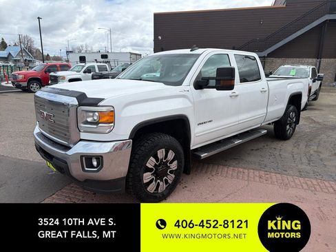 Used 2015 GMC Sierra 2500 SLE AWD/4WD image 1
