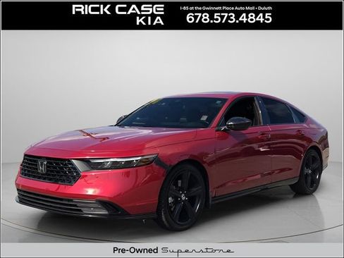 Used 2024 Honda Accord Sport image 1