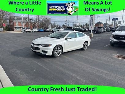 Used 2018 Chevrolet Malibu Premier w/ Premier Sun and Wheel Package