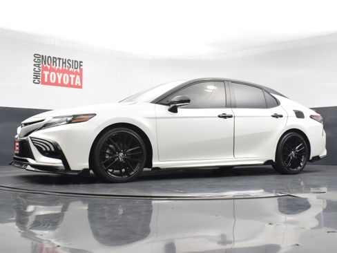 Used 2023 Toyota Camry XSE w/ Navigation Package AWD/4WD image 33