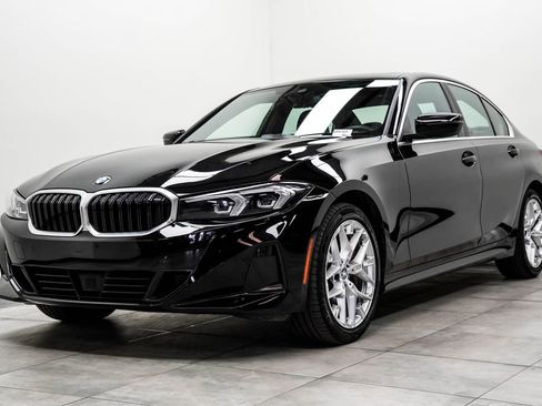 Used 2025 BMW 330i xDrive Sedan AWD/4WD image 7