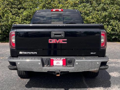 Used 2017 GMC Sierra 1500 SLT w/ SLT Premium Package AWD/4WD image 6