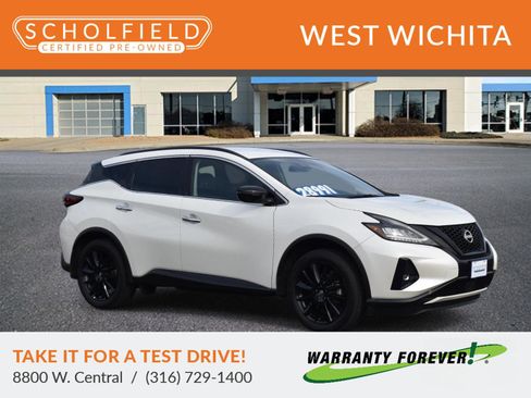 Used 2024 Nissan Murano SV w/ SV Midnight Edition Package image 1