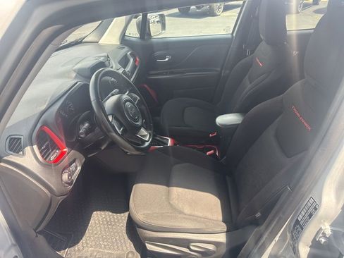 Used 2020 Jeep Renegade Trailhawk w/ Cold Weather Group AWD/4WD image 14