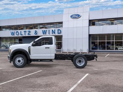 New 2026 Ford F550 4x4 Regular Cab Super Duty