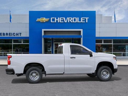 New 2026 Chevrolet Silverado 1500 W/T w/ WT Value Package image 5