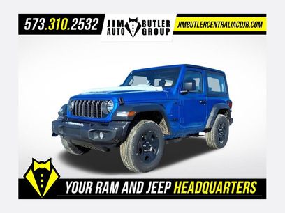 New 2026 Jeep Wrangler Sport