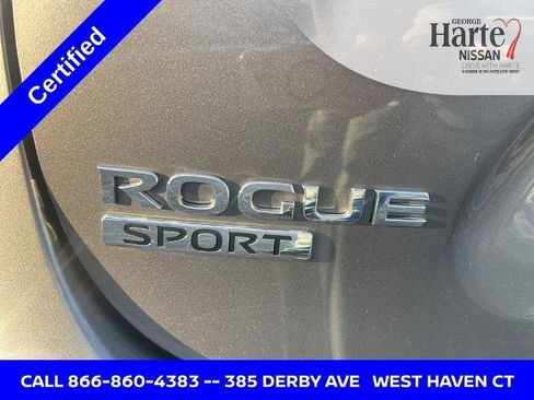 Certified 2022 Nissan Rogue Sport S image 17
