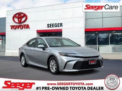 Used 2025 Toyota Camry LE