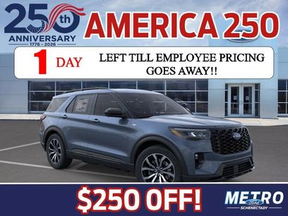 New 2026 Ford Explorer ST-Line