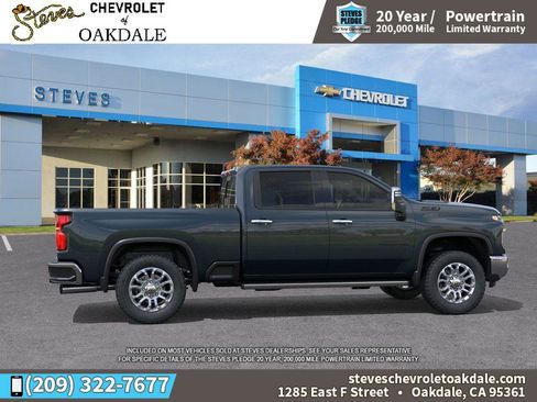 New 2026 Chevrolet Silverado 3500 LTZ image 5
