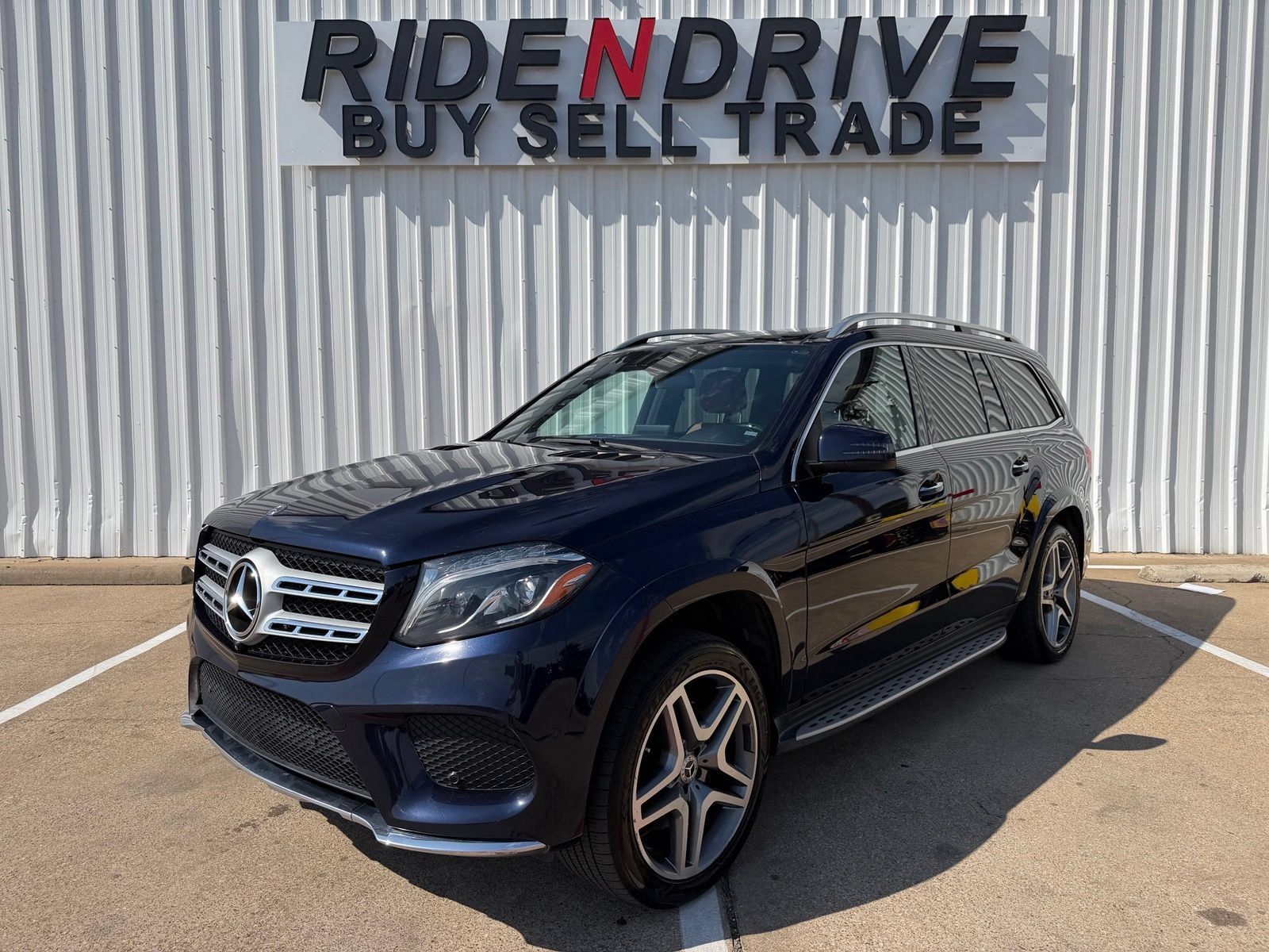 Used 2019 Mercedes-Benz GLS 550 4MATIC image 1