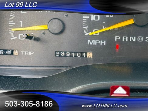 Used 1998 Chevrolet Silverado 1500 4x4 Extended Cab w/ Preferred Equipment Group 2 image 9
