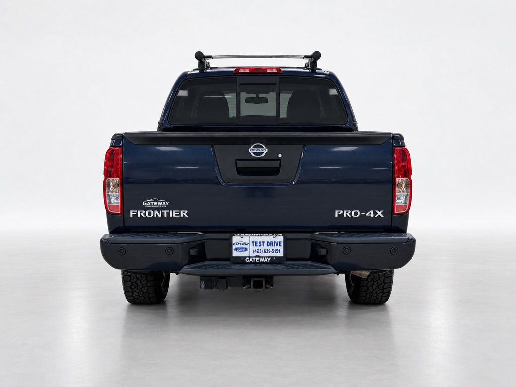 Used 2021 Nissan Frontier PRO-4X w/ Pro-4x Utility Package AWD/4WD image 4