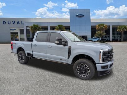 New 2026 Ford F250 Platinum w/ FX4 Off-Road Package