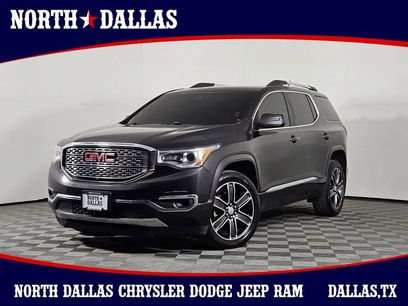 Used 2018 GMC Acadia Denali w/ Technology Package