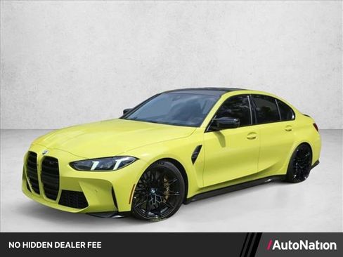 Used 2026 BMW M3 Competition w/ Carbon Package AWD/4WD image 1