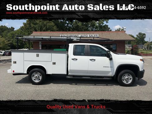 Used 2021 Chevrolet Silverado 2500 W/T w/ WT Fleet Convenience Package RWD image 1