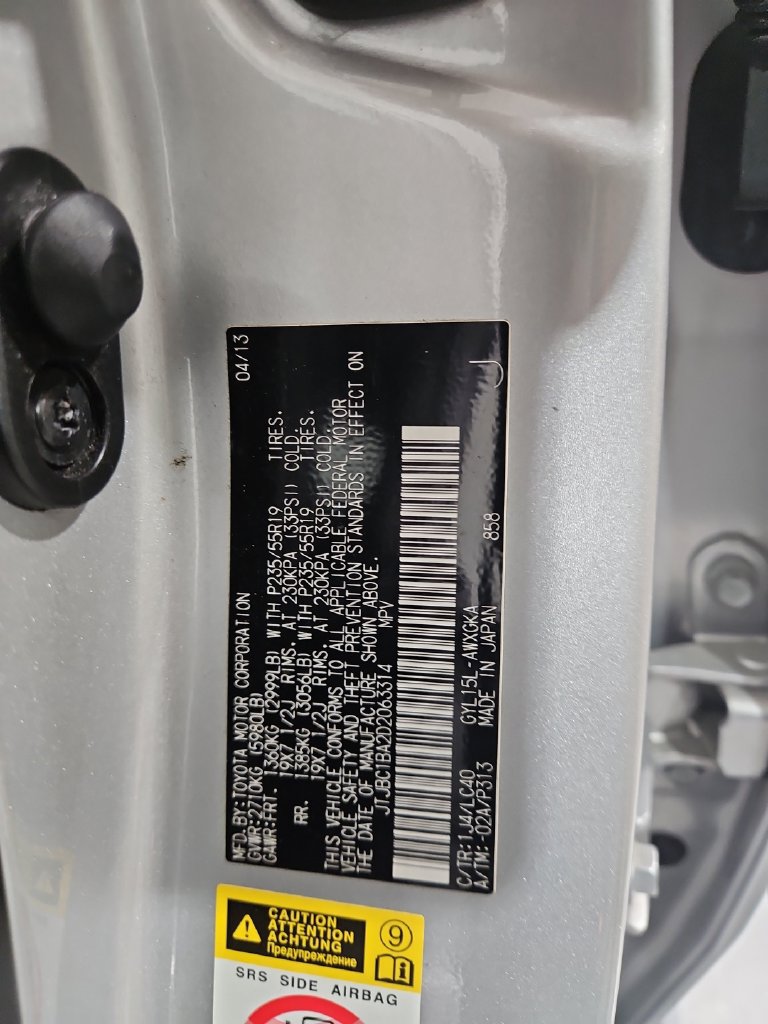 Used 2013 Lexus RX 450h AWD w/ Navigation Pkg image 31