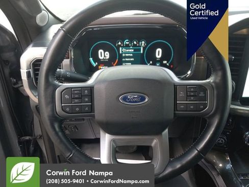 Certified 2021 Ford F150 Lariat w/ Equipment Group 502A High image 16