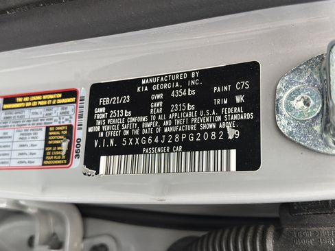 Used 2023 Kia K5 GT-Line image 36