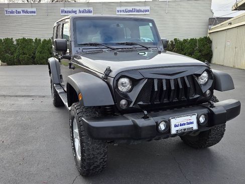 Used 2017 Jeep Wrangler Unlimited Sport w/ Quick Order Package 24S image 5