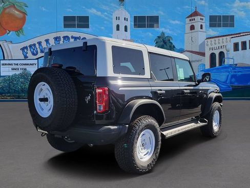 New 2026 Ford Bronco Heritage Edition AWD/4WD image 2