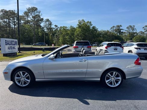 Used 2008 Mercedes-Benz CLK 350 Cabriolet image 8