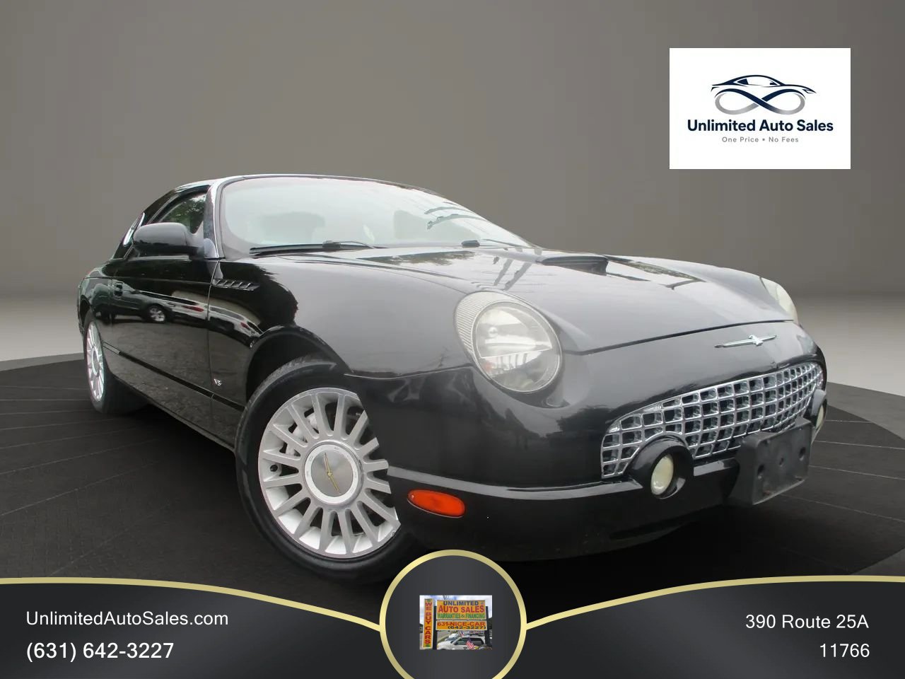Used 2004 Ford Thunderbird RWD image 1