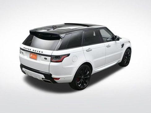 Used 2020 Land Rover Range Rover Sport HST image 56