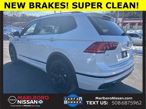 Used 2024 Volkswagen Tiguan SE R-Line image 5