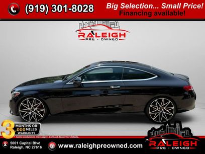 Used 2017 Mercedes-Benz C 300 Coupe