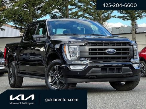 Used 2023 Ford F150 Lariat w/ Equipment Group 502A High image 1