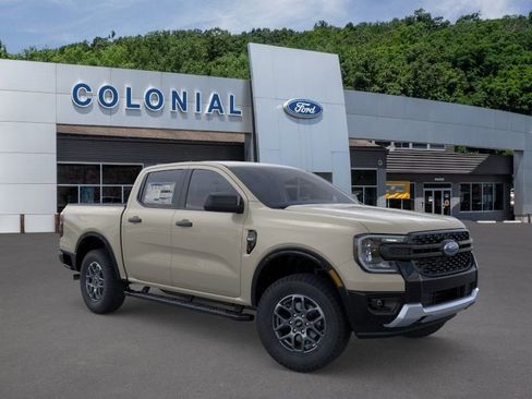 New 2025 Ford Ranger XLT w/ Equipment Group 301A High AWD/4WD image 7