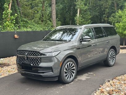 New 2025 Lincoln Navigator Black Label