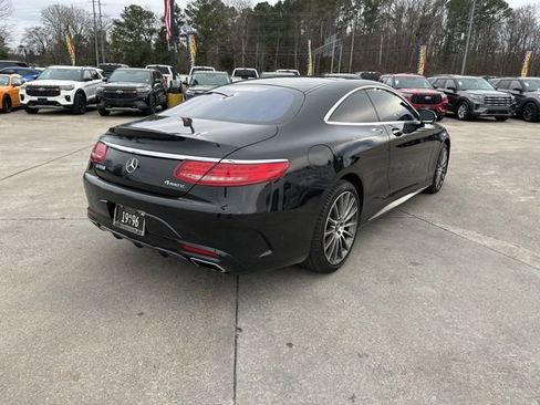 Used 2015 Mercedes-Benz S 550 4MATIC Coupe image 9