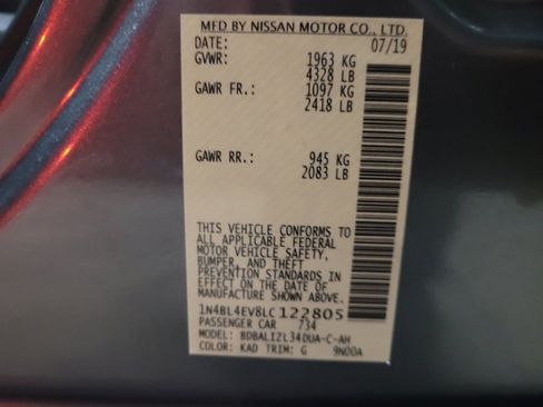 Used 2020 Nissan Altima 2.5 SL image 33