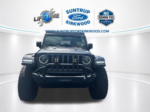 Used 2019 Jeep Wrangler Unlimited Rubicon AWD/4WD image 10
