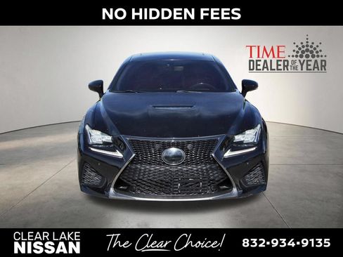 Used 2015 Lexus RC F w/ Premium Package RWD image 2