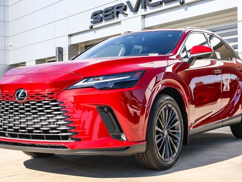 New 2026 Lexus RX 350 FWD image 3