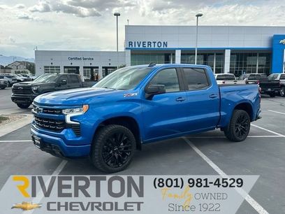 Certified 2022 Chevrolet Silverado 1500 RST
