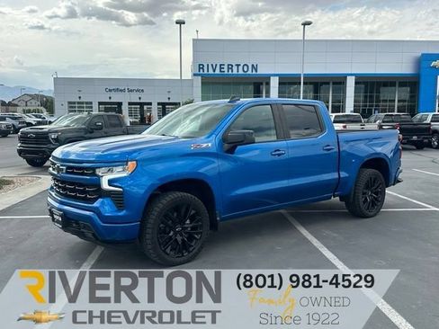 Certified 2022 Chevrolet Silverado 1500 RST AWD/4WD image 1