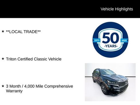 Used 2023 Kia Sorento S w/ Panoramic Sunroof Package FWD image 6