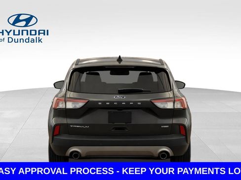 Used 2020 Ford Escape Titanium w/ Titanium Premium Package 2.0 FWD image 10