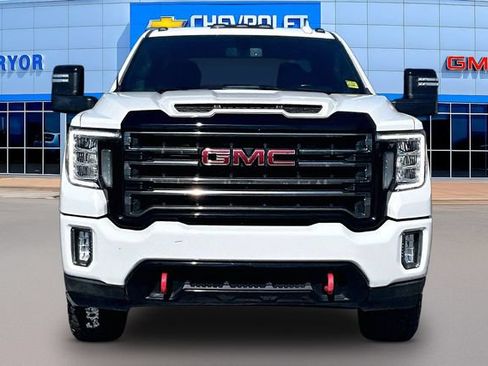 Used 2023 GMC Sierra 2500 AT4 w/ Gooseneck/5TH Wheel Package AWD/4WD image 2