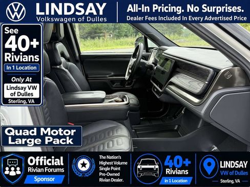 Used 2022 Rivian R1T Launch Edition AWD/4WD image 14