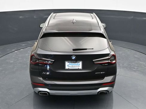 Used 2023 BMW X3 xDrive30i w/ Convenience Package w/ZPA AWD/4WD image 17