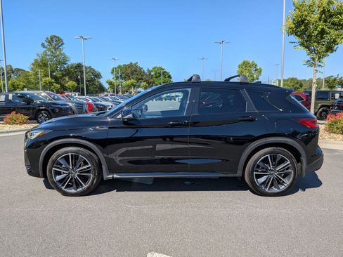 Used 2025 INFINITI QX50 Sport AWD/4WD image 6