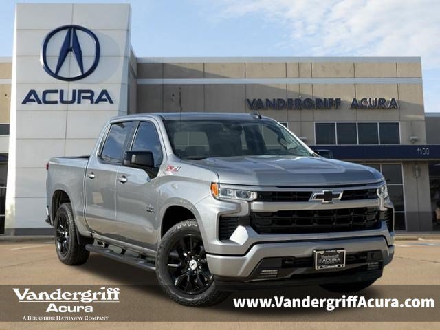 Used 2023 Chevrolet Silverado 1500 RST w/ Texas Edition Plus AWD/4WD image 1