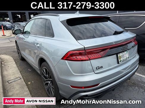 Used 2023 Audi Q8 Premium Plus w/ Premium Plus Package AWD/4WD image 5